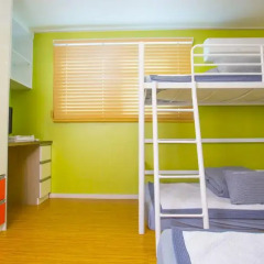 KW Hongdae Hostel Номер категории Эконом с различными типами кроватей фото 3