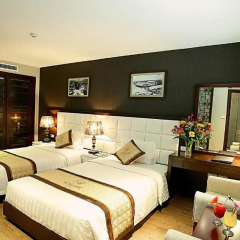 Skylark Hotel 4* Номер Делюкс с различными типами кроватей фото 4