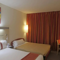 Отель Holiday Inn Express Barcelona City 22@ 3* Стандартный номер с различными типами кроватей фото 4