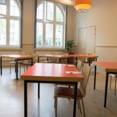 Отель Stayokay Amsterdam Oost Нидерланды, Амстердам - 1 отзыв об отеле, цены и фото номеров - забронировать отель Stayokay Amsterdam Oost онлайн питание