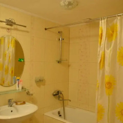 Отель Guest House Domashniy Uyut Кыргызстан, Бишкек - отзывы, цены и фото номеров - забронировать отель Guest House Domashniy Uyut онлайн ванная