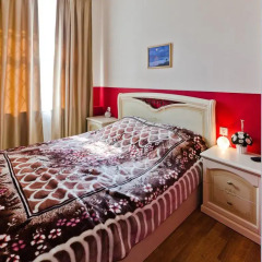 Hostel Moroshka Номер Делюкс с различными типами кроватей фото 3