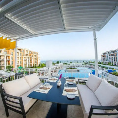 Отель Premier Fort Beach Resort балкон