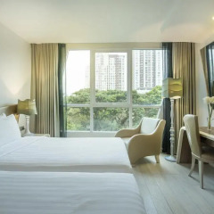 Отель Le Tada Parkview 4* Улучшенный номер фото 14