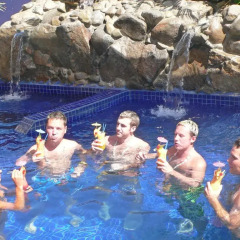 Отель Smugglers Cove Beach Resort and Hotel Фиджи, Вити-Леву - отзывы, цены и фото номеров - забронировать отель Smugglers Cove Beach Resort and Hotel онлайн бассейн фото 3