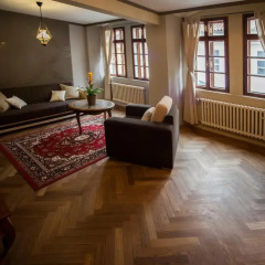 Отель ApartmÁny Nerudova 36 Чехия, Прага - отзывы, цены и фото номеров - забронировать отель ApartmÁny Nerudova 36 онлайн интерьер отеля