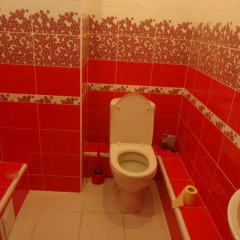 Апартаменты Novoshosseynaya Apartment ванная