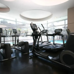 Отель The Place Corporate Rentals Мехико фитнесс-зал фото 2