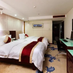 New World Hotel 3* Номер Бизнес с 2 отдельными кроватями фото 9