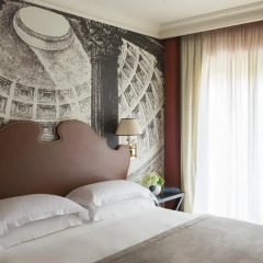 Отель Starhotels Michelangelo 4* Стандартный номер с различными типами кроватей фото 9