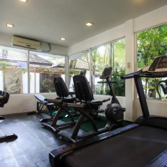 Отель Chaweng Cove Beach Resort фитнесс-зал фото 2