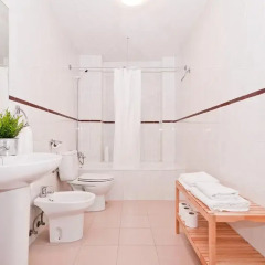 Отель L and H Plaza Santa Ana Апартаменты фото 12