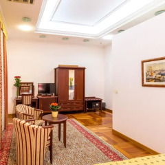 Hotel President Split 4* Номер Делюкс с различными типами кроватей фото 4