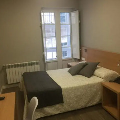 Отель Hostal Alborán Стандартный номер с двуспальной кроватью фото 5