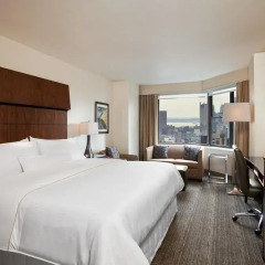 Отель Westin New York Grand Central 4* Номер категории Премиум с различными типами кроватей фото 4