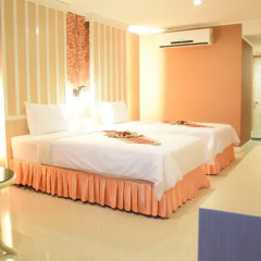 Bay Hotel, Suvarnabhumi Airport 4* Улучшенный номер с различными типами кроватей фото 4