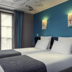 Отель Mercure Paris Opera Grands Boulevards 4* Стандартный номер с разными типами кроватей фото 5