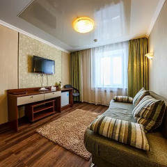 Гостиница Аврора 3* Люкс с разными типами кроватей фото 7