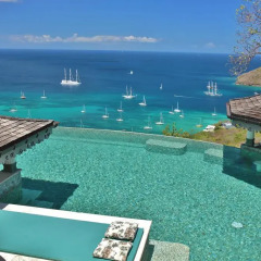Отель Tropical Hideaway 4* Улучшенные апартаменты с различными типами кроватей фото 46