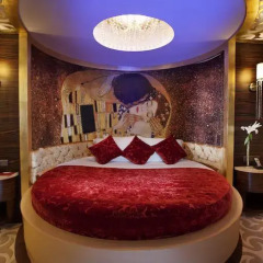 Euphoria Hotel Tekirova 5* Представительский люкс с различными типами кроватей фото 7