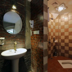 Отель Gulangyu Luyisi Villa Hotel Китай, Сямынь - отзывы, цены и фото номеров - забронировать отель Gulangyu Luyisi Villa Hotel онлайн ванная
