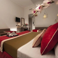 Demetra Hotel 4* Стандартный номер с различными типами кроватей фото 2