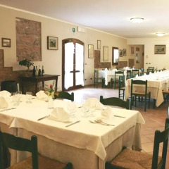 Отель Agriturismo Alba Мазера-ди-Падова питание