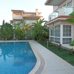 Villa Yenisey Турция, Белек - отзывы, цены и фото номеров - забронировать отель Villa Yenisey онлайн бассейн фото 2