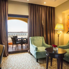 Отель Marjan Island Resort & Spa Managed by AccorHotels 5* Улучшенный номер с различными типами кроватей фото 12