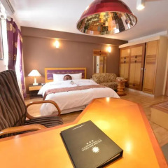 Golden Sun Villa Hotel 3* Полулюкс с различными типами кроватей фото 4
