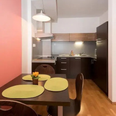 Отель Aparthotel Angel 3* Апартаменты с различными типами кроватей фото 17