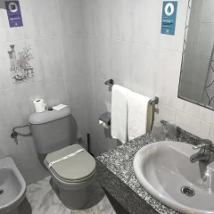 Отель -Cafetería Galicia Испания, Ла-Корунья - отзывы, цены и фото номеров - забронировать отель -Cafetería Galicia онлайн ванная фото 2