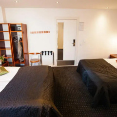 Hotel Ansgar 3* Улучшенный номер фото 3