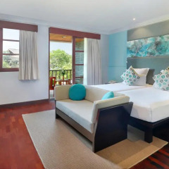 Отель Novotel Bali Nusa Dua 4* Номер Делюкс с различными типами кроватей