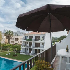 Отель Akisol Vilamoura Emerald II Португалия, Виламура - отзывы, цены и фото номеров - забронировать отель Akisol Vilamoura Emerald II онлайн бассейн фото 3