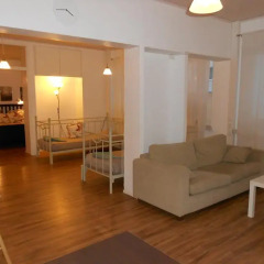 Апартаменты City Apartment Ювяскюля комната для гостей фото 3