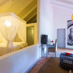 Отель Bom Bom Principe Island 4* Бунгало с различными типами кроватей фото 4