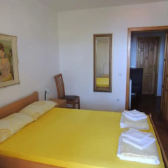 Отель Rooms Villa Desa 3* Стандартный номер с двуспальной кроватью фото 13