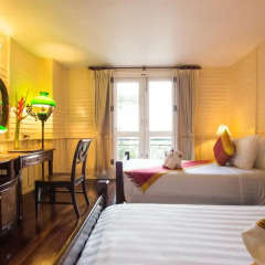 Buddy Lodge Hotel 3* Улучшенный номер с 2 отдельными кроватями фото 2