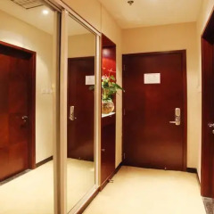 Отель Hong Wei Yi Jia Beijing Bei Yuan 4* Улучшенный номер фото 4