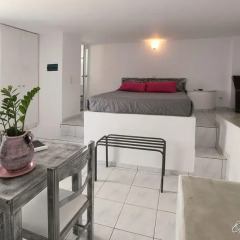 Отель Villa Happening Греция, Остров Санторини - отзывы, цены и фото номеров - забронировать отель Villa Happening онлайн комната для гостей фото 4