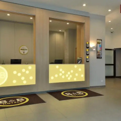 B&B Hotel Nürnberg-Hbf интерьер отеля фото 2