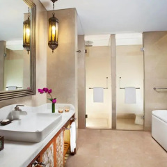 Отель Sheraton Qingyuan Lion Lake Resort 4* Стандартный номер с различными типами кроватей фото 3