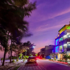 Отель Ripple Beach Inn 3* Номер Делюкс с различными типами кроватей фото 4