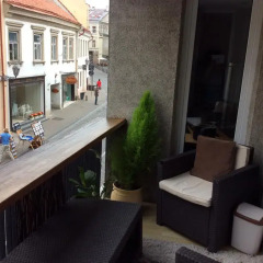 Апартаменты Beausejour Apartments балкон