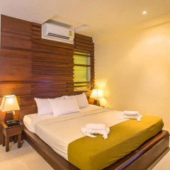 Отель Lanta Pura Beach Resort 3* Улучшенный номер с различными типами кроватей фото 4
