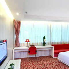 Grand Chu Hotel комната для гостей фото 2