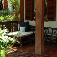 Отель Burasari Heritage Luang Prabang 4* Номер Делюкс с двуспальной кроватью фото 2