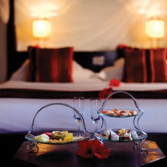 Отель Dream of Zanzibar 5* Номер Делюкс разные типы кроватей