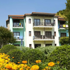 Gypsophila Holiday Village Турция, Окурджалар - отзывы, цены и фото номеров - забронировать отель Gypsophila Holiday Village онлайн вид на фасад